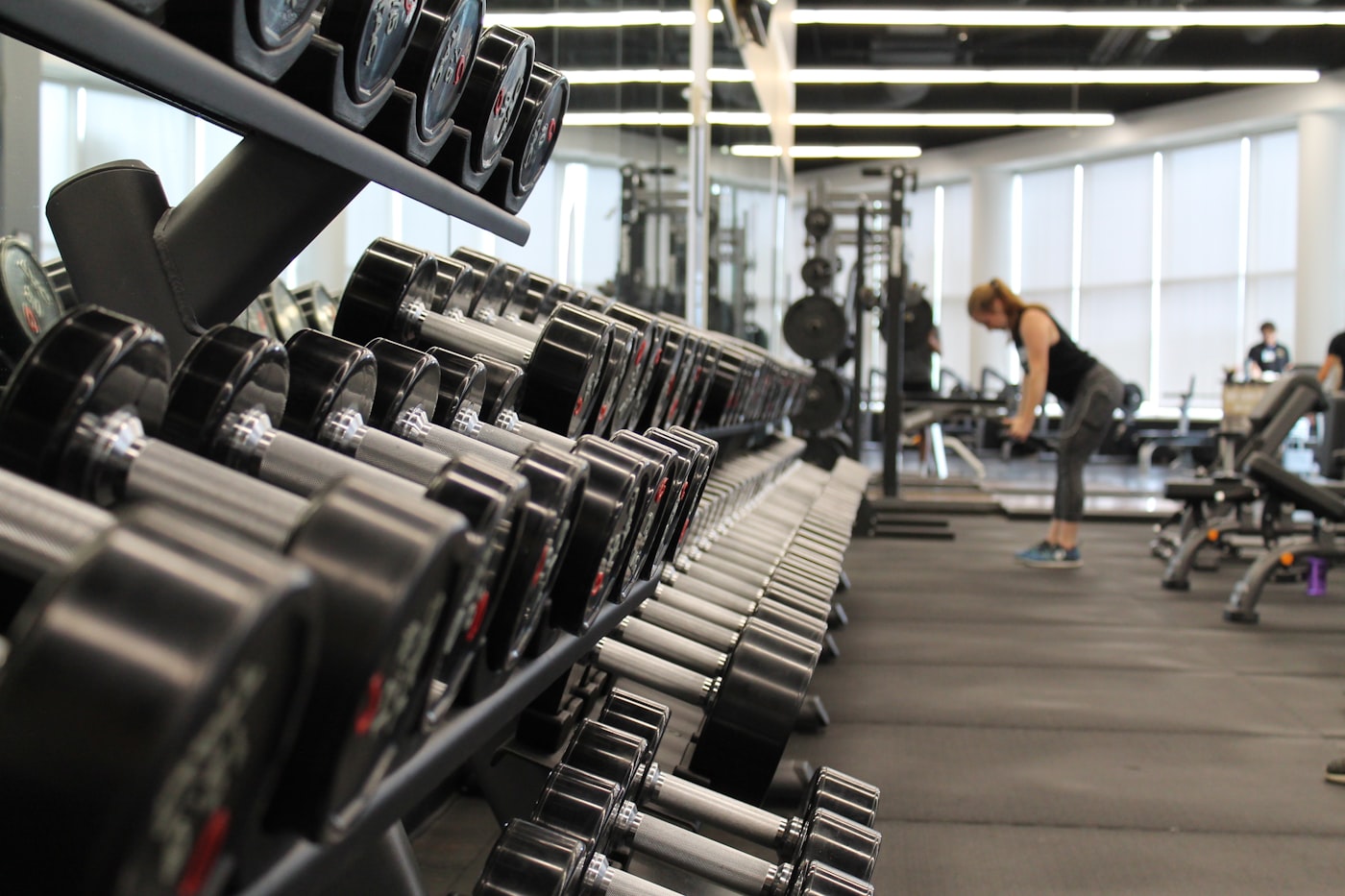 People training in a modern Jaipur fitness studio