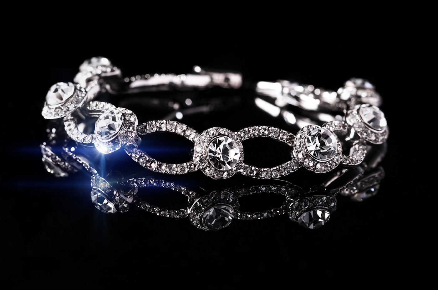 Bridal jewellery set styled for a wedding photoshoot